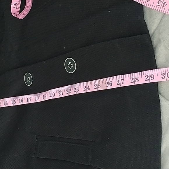 Dialogue QVC Black Woven Women's Blazer Jacket 2X - Picture 15 of 15